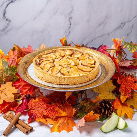 Apple & Cinnamon Pie