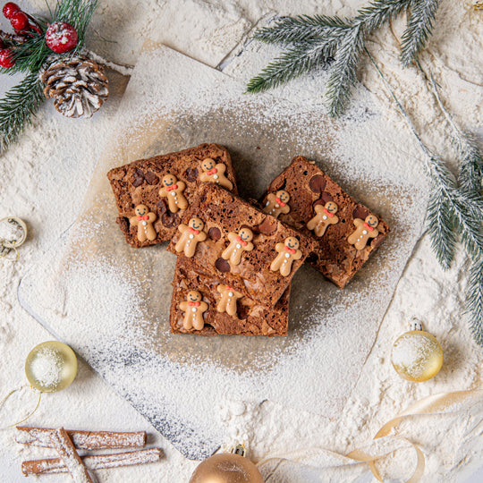 Christmas Brownie Box