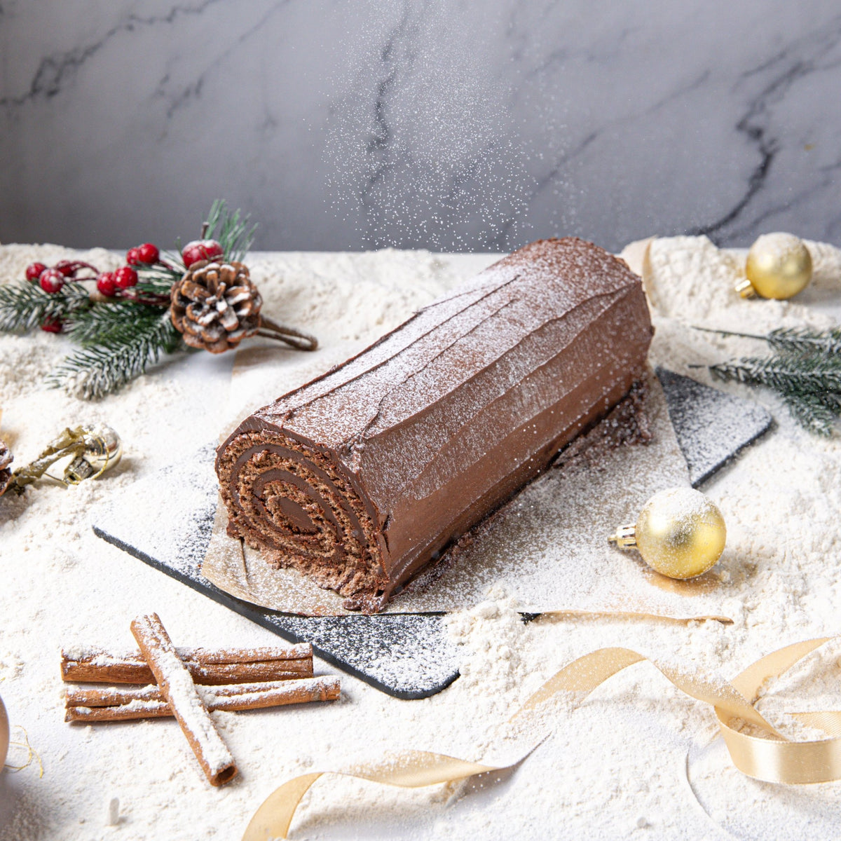 Order Christmas Yule Log Online Jack and Beyond