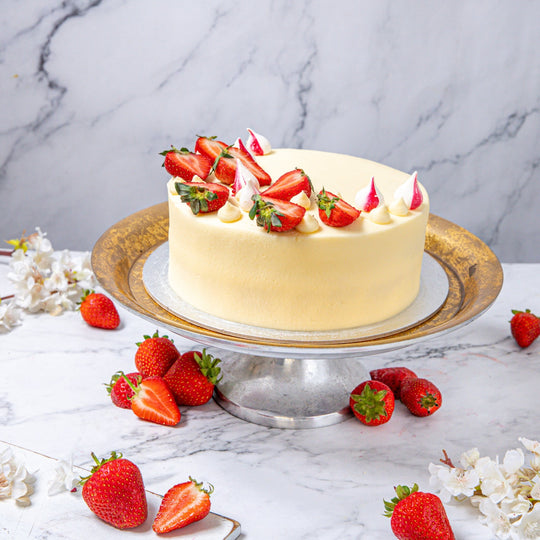 Frosted Victoria Cake