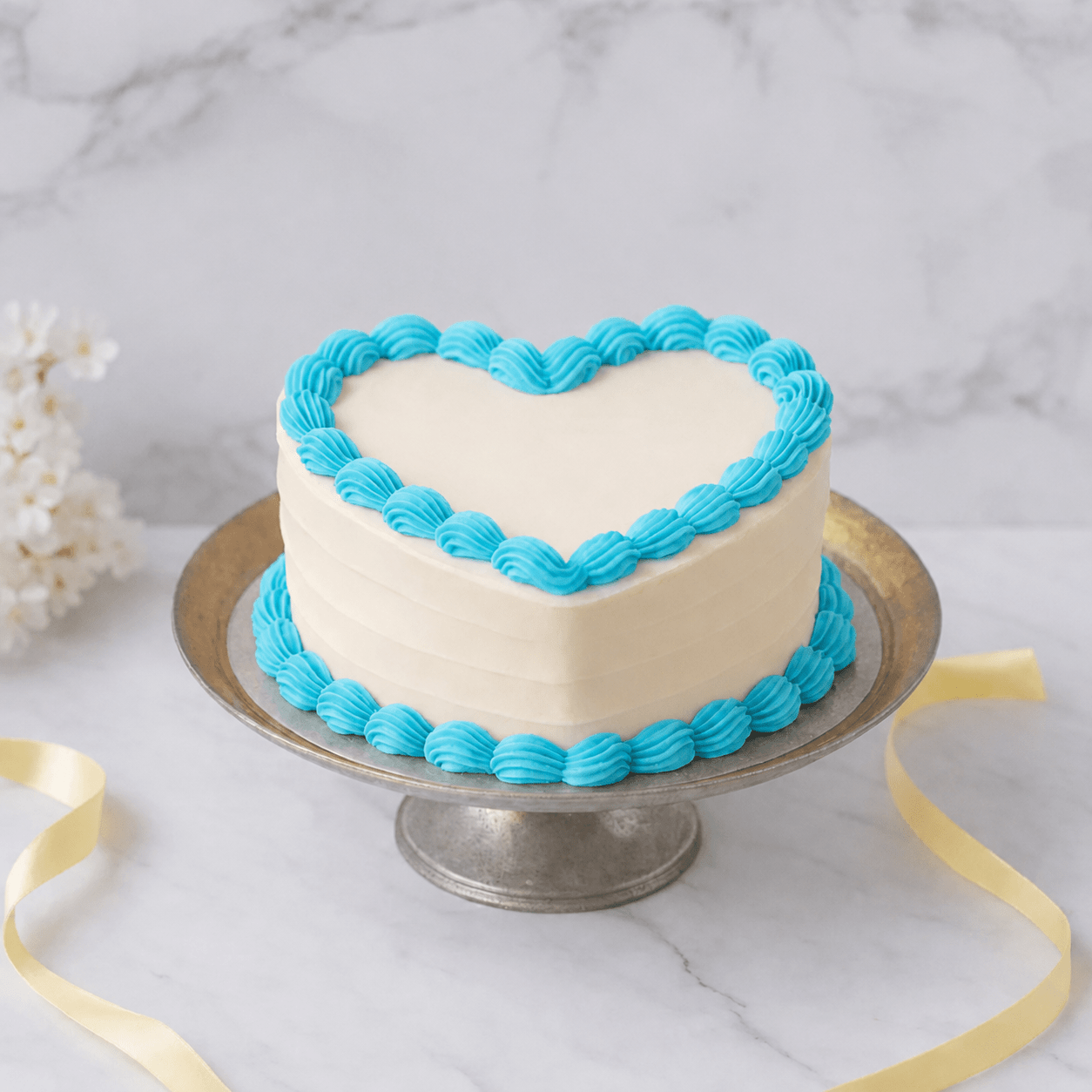 Heart Shaped Celebration Cake - Jack and Beyond