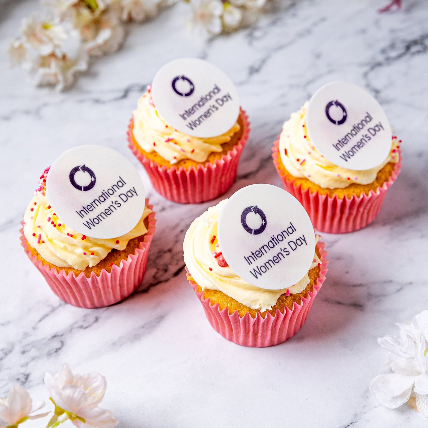 International Women's Day Cupcakes - Writing - Jack and Beyond