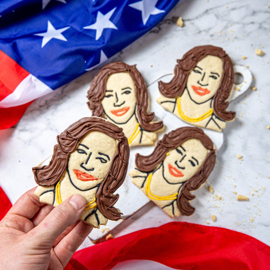 Kamala Harris Shortbread Cookie Set