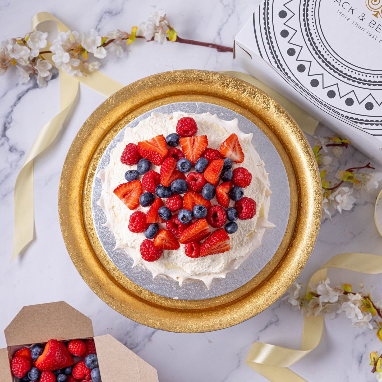 Personalised Berry Pavlova - Jack and Beyond