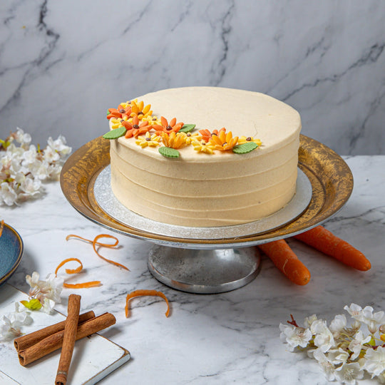 Personalised Carrot & Cinnamon Cake