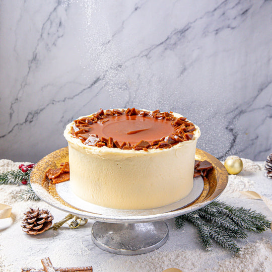 Personalised Sticky Toffee Pudding Cake