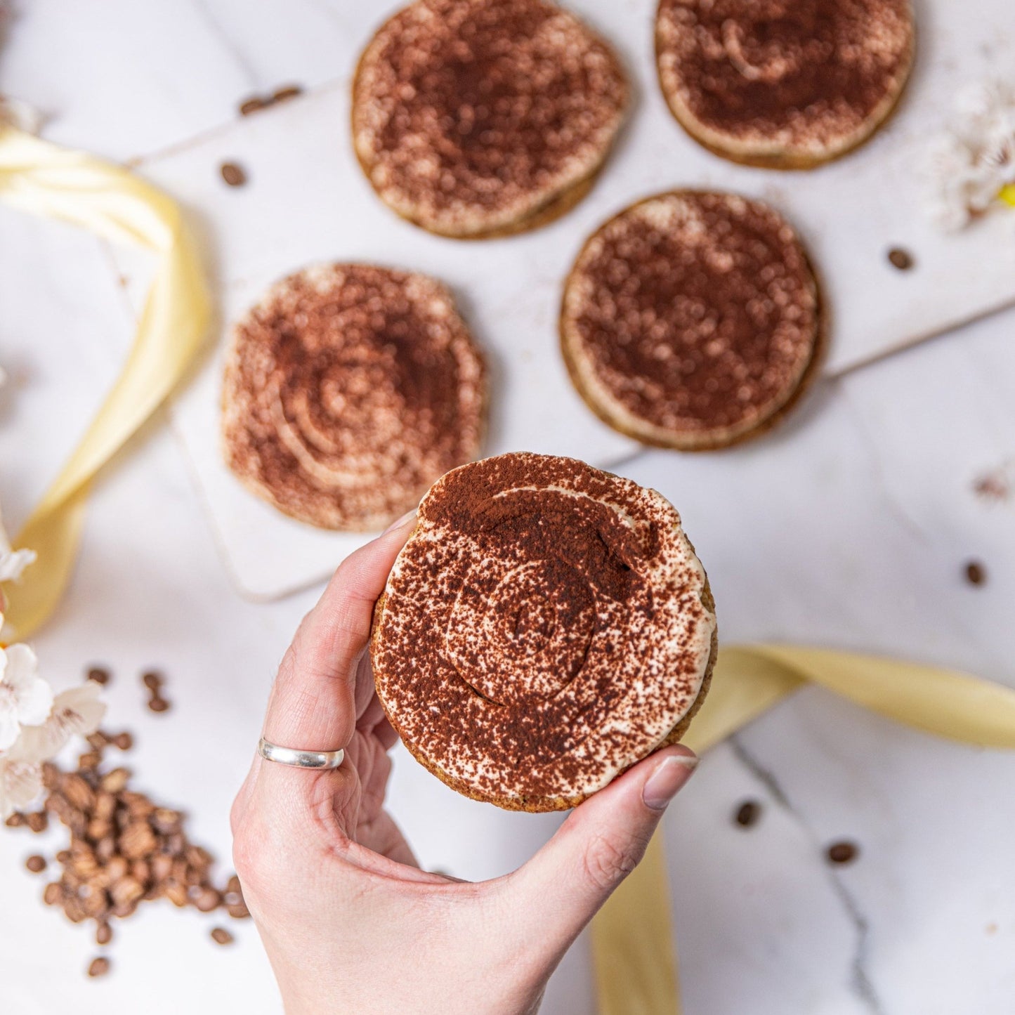 Tiramisu Cookies - Jack and Beyond