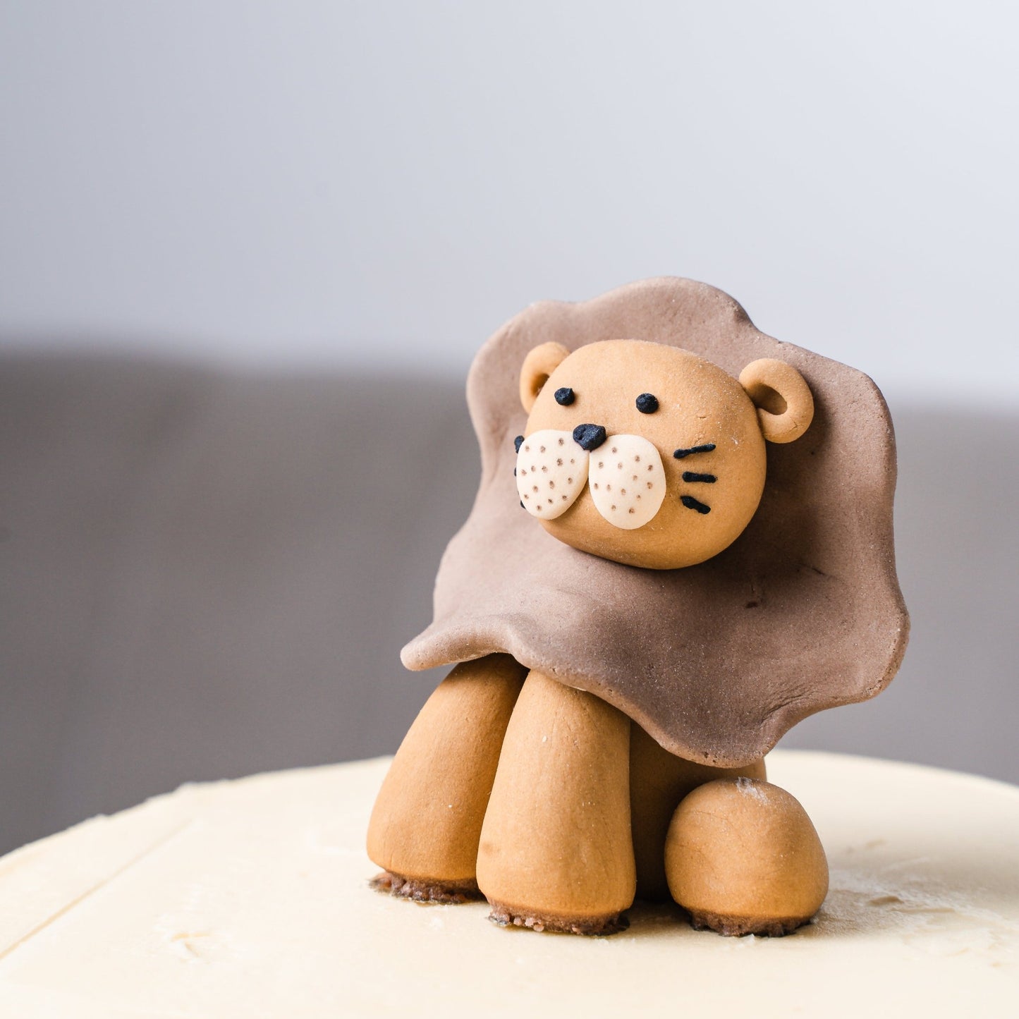 3D Animal Figure Cake - Lion - Jack and Beyond