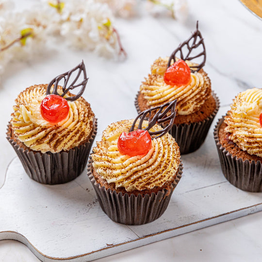 Black Forest Cupcakes