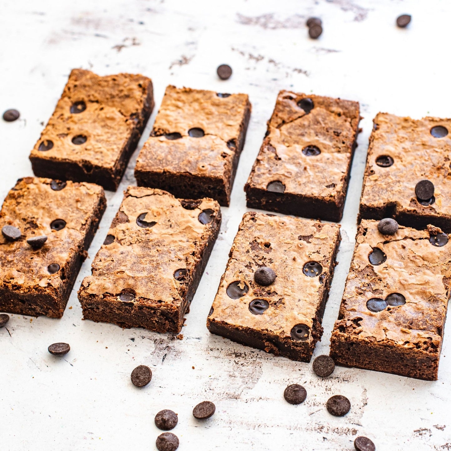 Chocolate Chip Brownie Box - Jack and Beyond