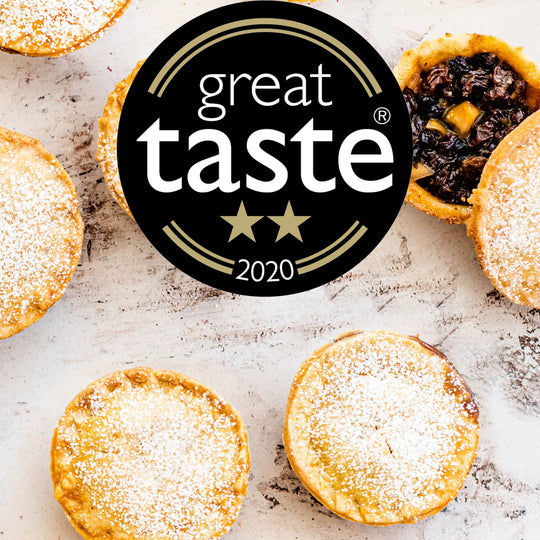 Deep Filled Mince Pies