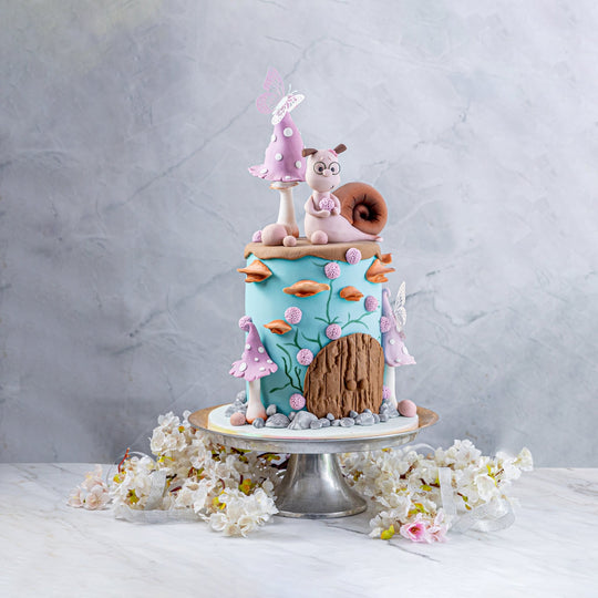 Fairy Garden Cake