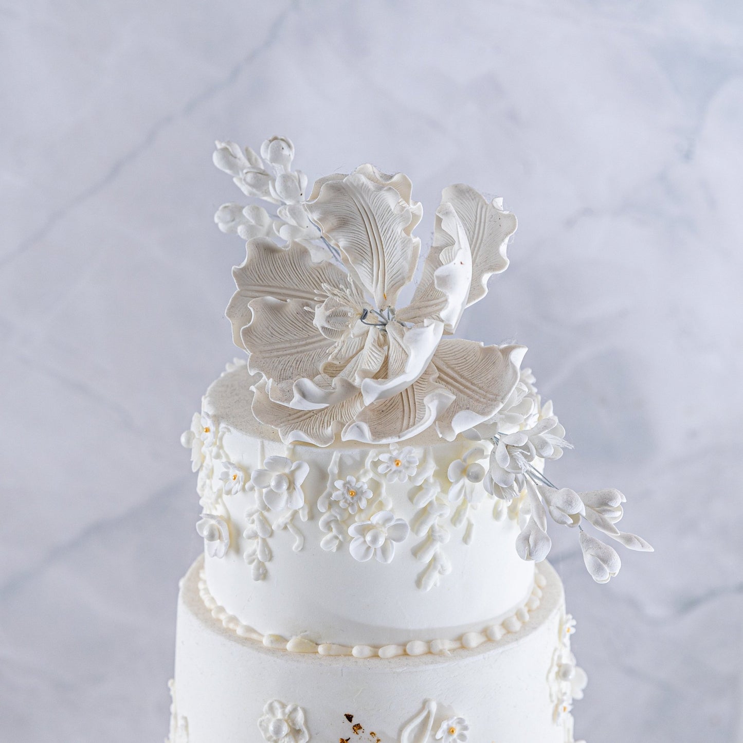 Floral Dream Wedding Cake - Jack and Beyond