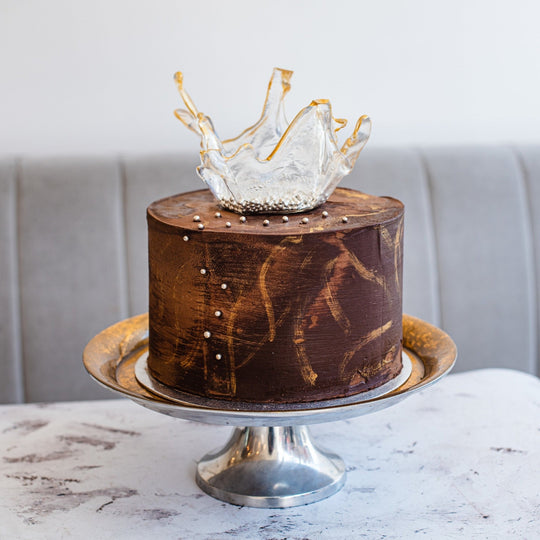 Luxury Sugar Bowl Cake