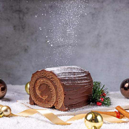 Mini Christmas Yule Log