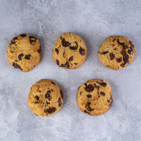 Nutella Stuffed Cookies