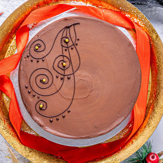 Personalised Baileys Chocolate Cake