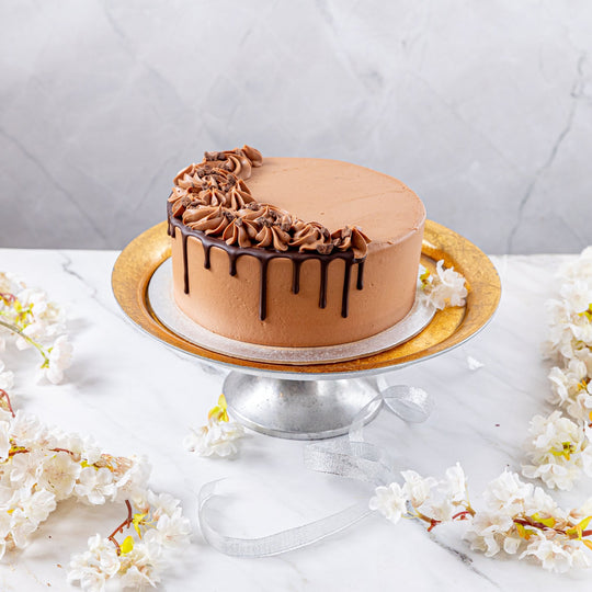 Personalised Chocolate Cake (Free from Gluten)