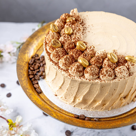 Personalised Tiramisu Layer Cake