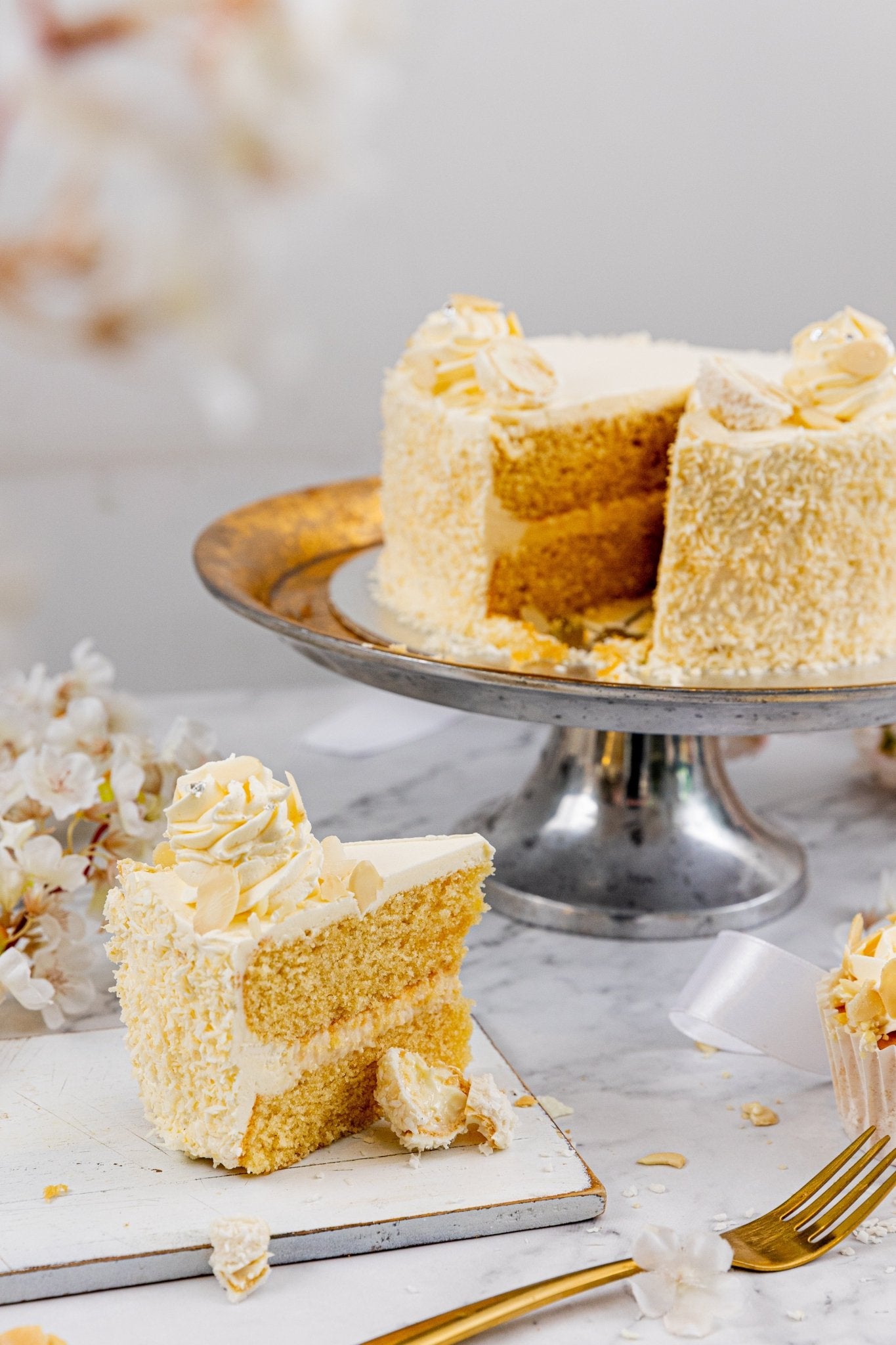 Raffaello Cake - Jack and Beyond