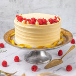 Raspberry-licious Birthday Cake - Jack and Beyond