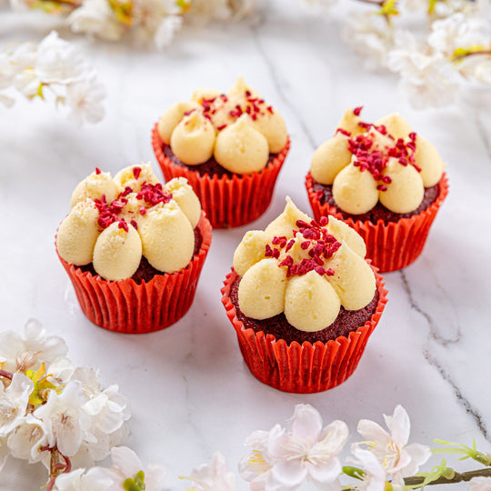 Red Velvet Cupcakes