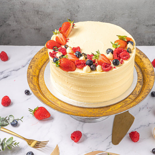 Very Berry Birthday Cake