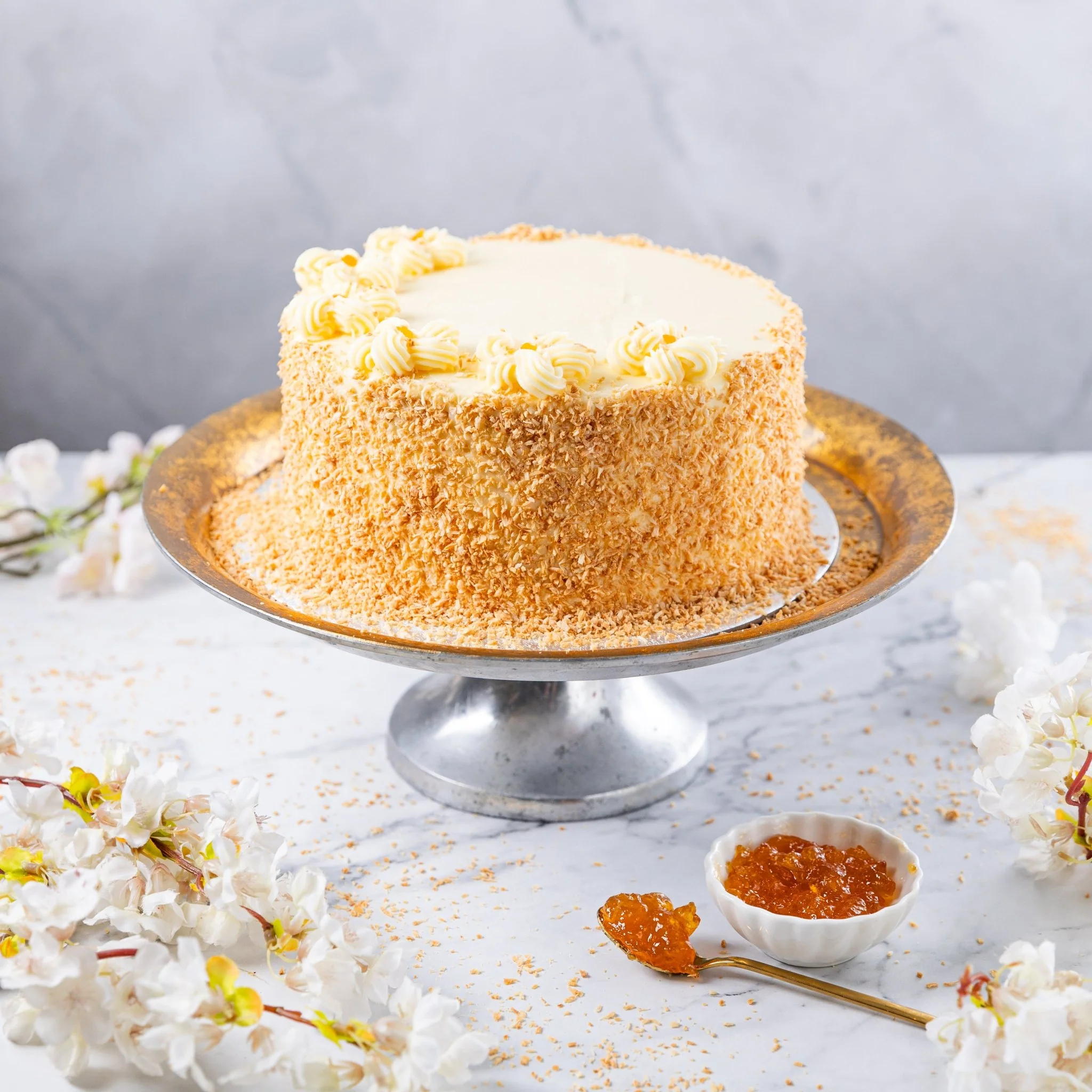 Apricot Jam Celebration Cake Questions & Answers