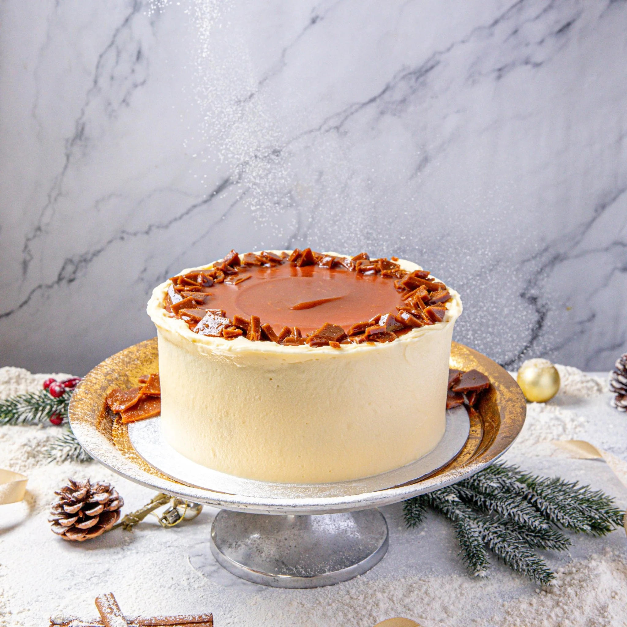 Personalised Sticky Toffee Pudding Cake Questions & Answers