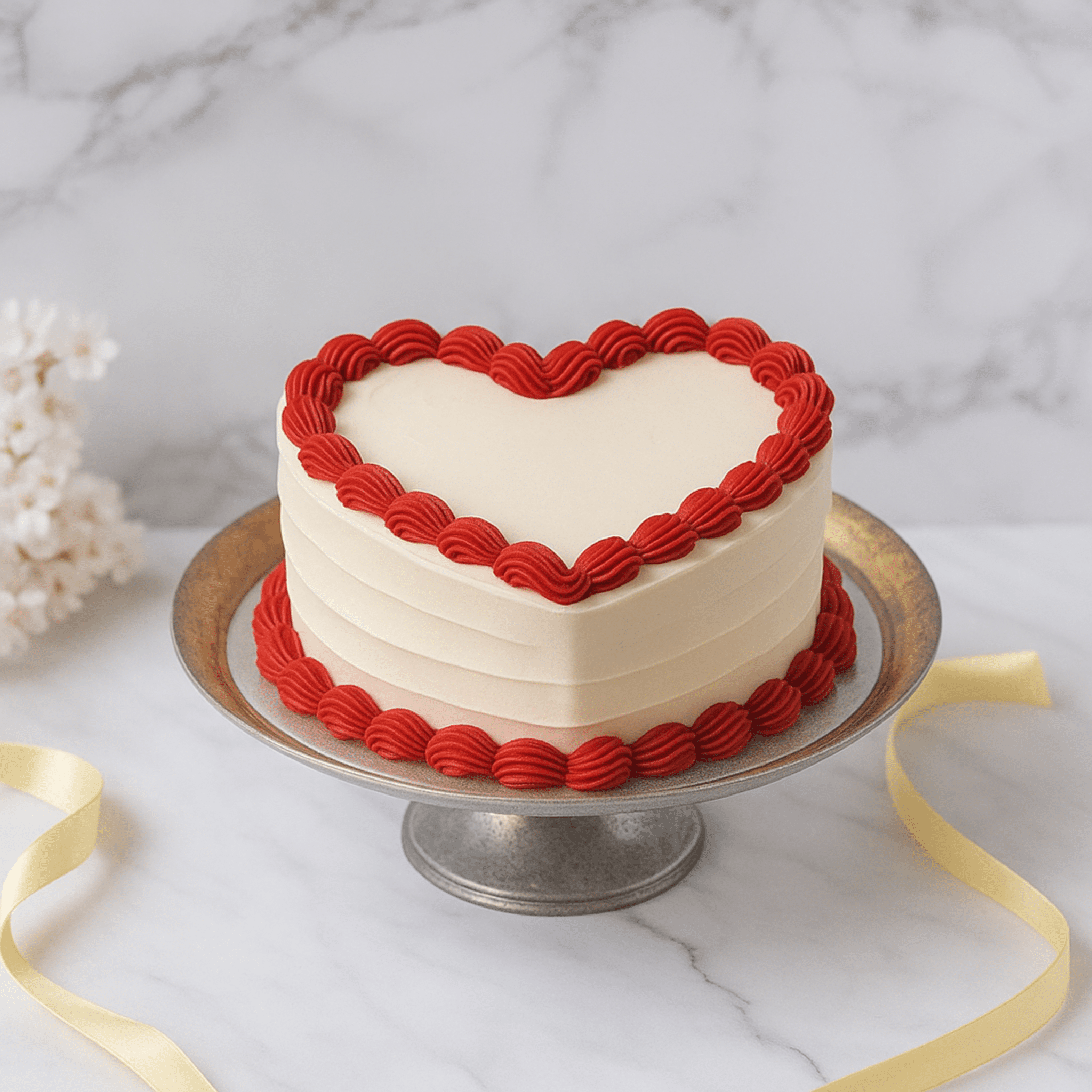 Heart Shaped Celebration Cake Questions & Answers