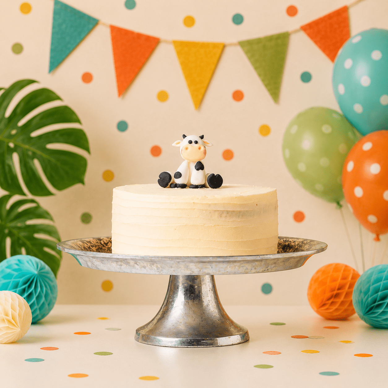 I am keen on ordering the animal birthday cake with a lamb figure instead of a cow figure
