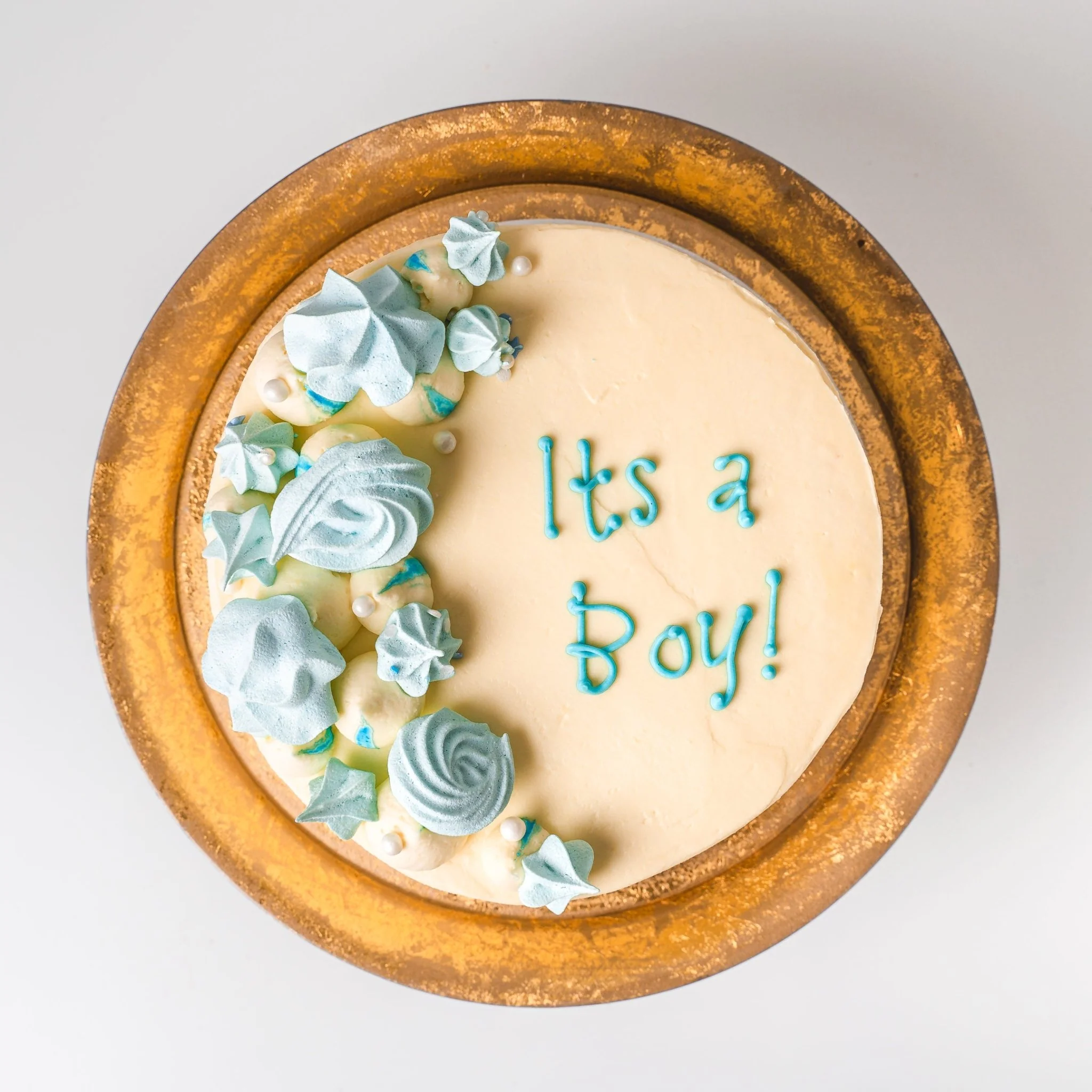 Baby Shower Cake - It's a Boy! Questions & Answers