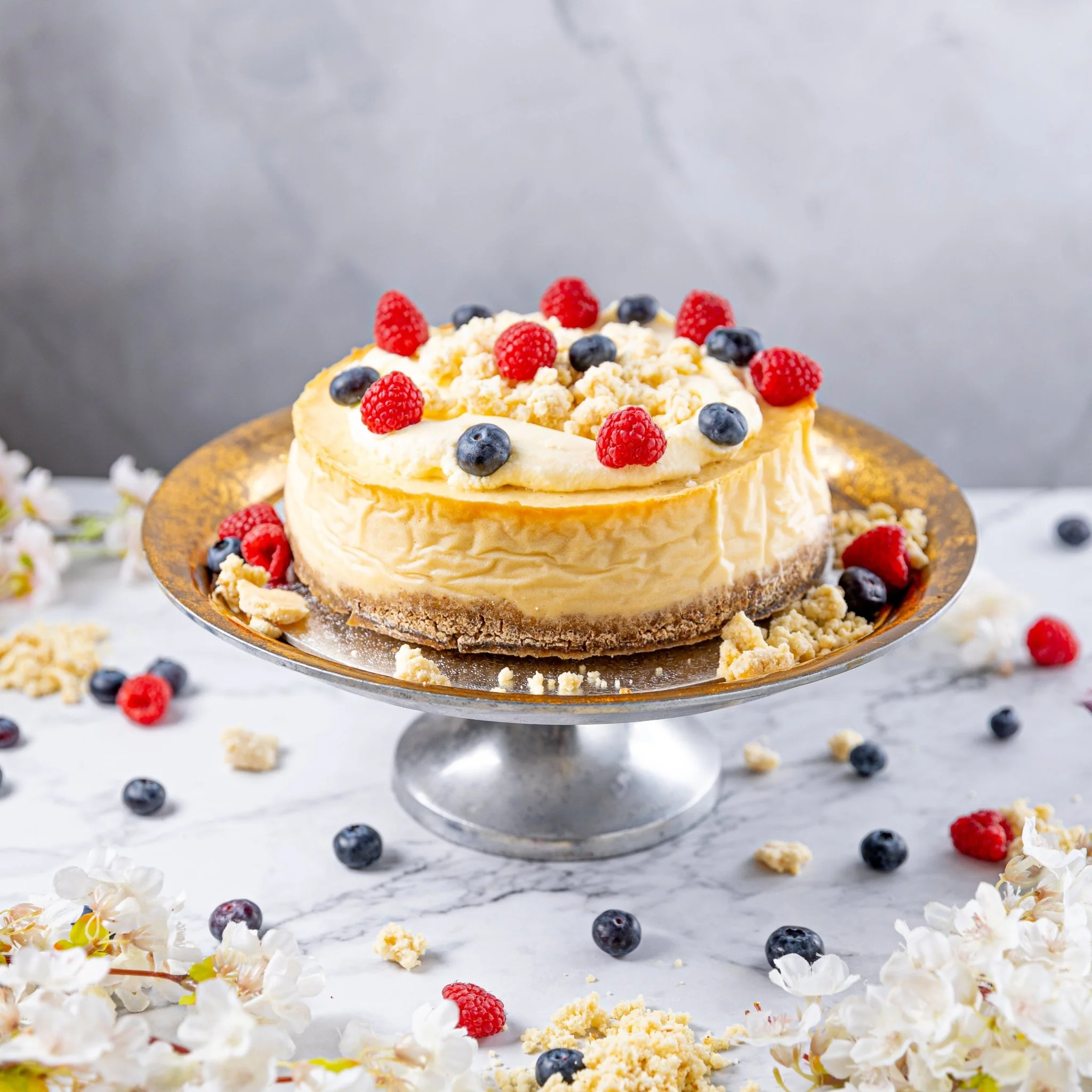 Would it be possible to have a thicker biscuit base