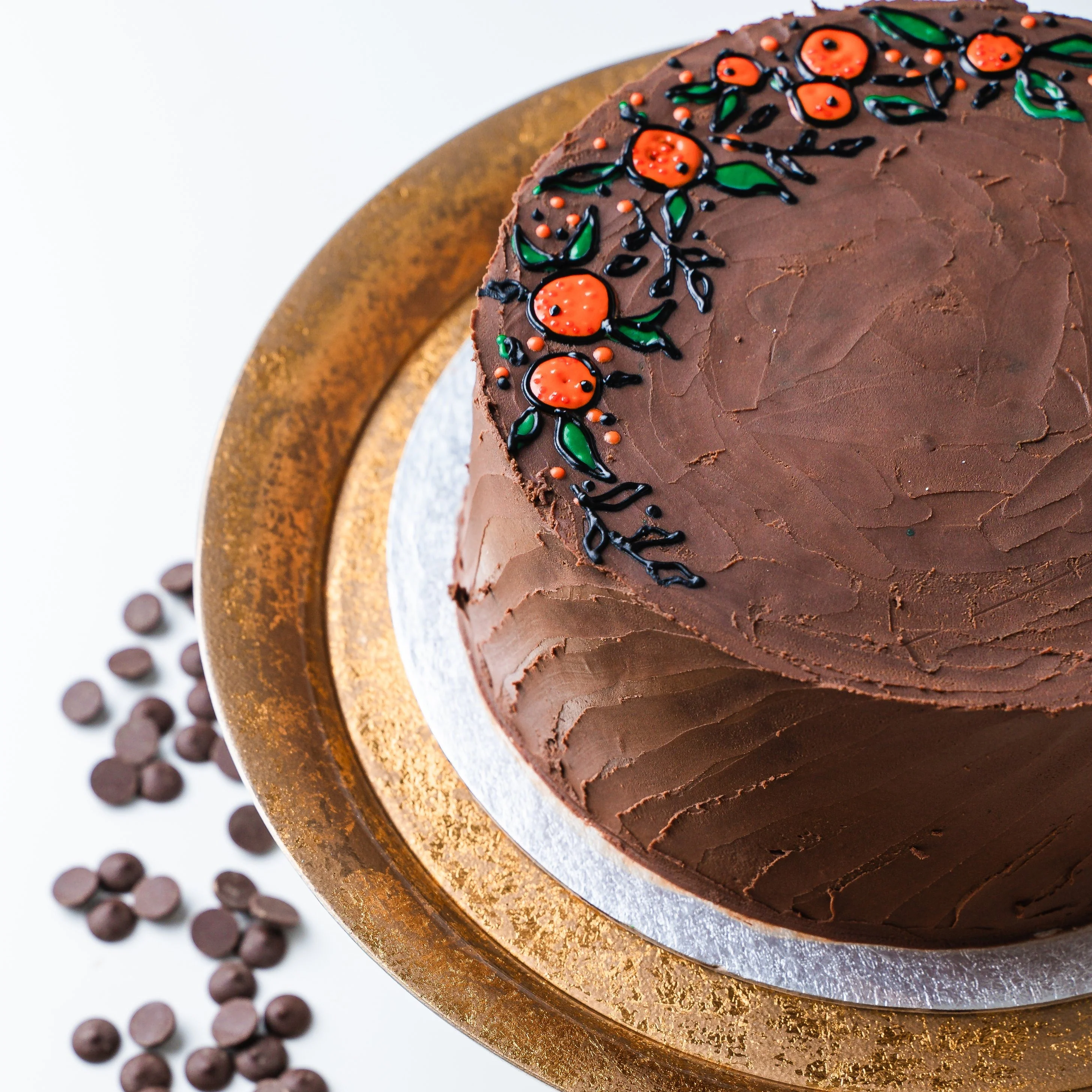 Chocolate & Orange Cake Questions & Answers