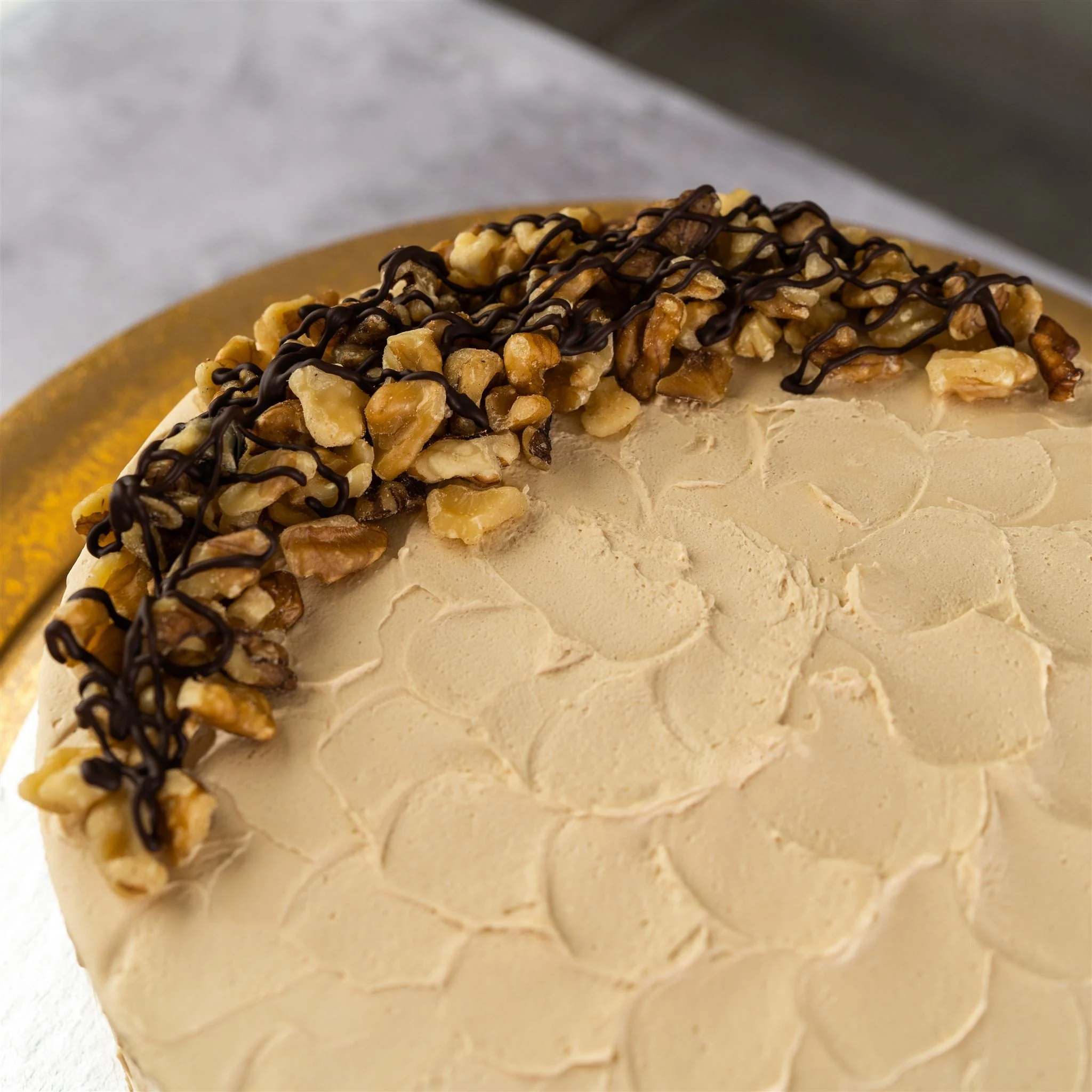 Coffee & Walnut Cake Questions & Answers