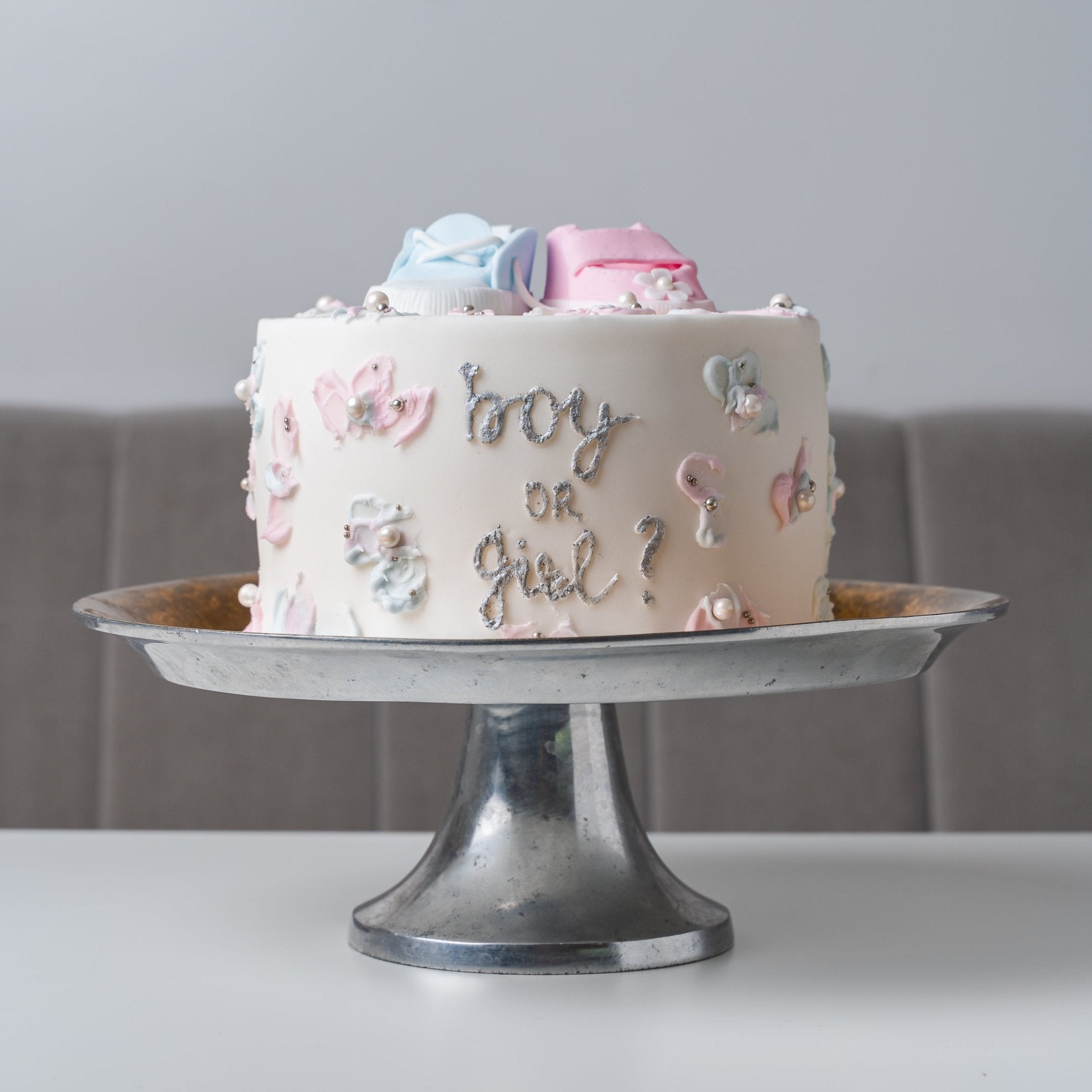 Gender Reveal Baby Shower Cake Questions & Answers