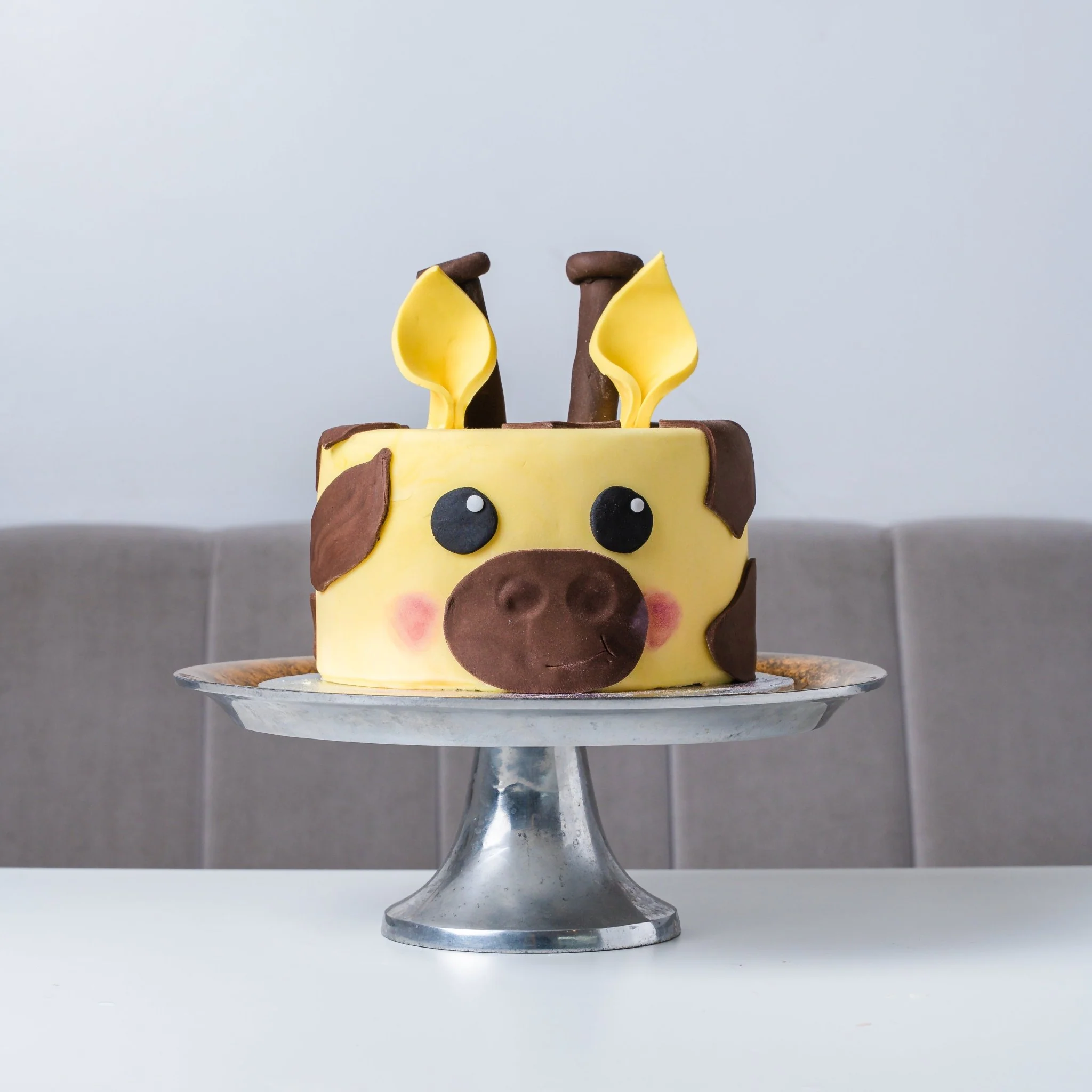 Gentle Giraffe Celebration Cake Questions & Answers