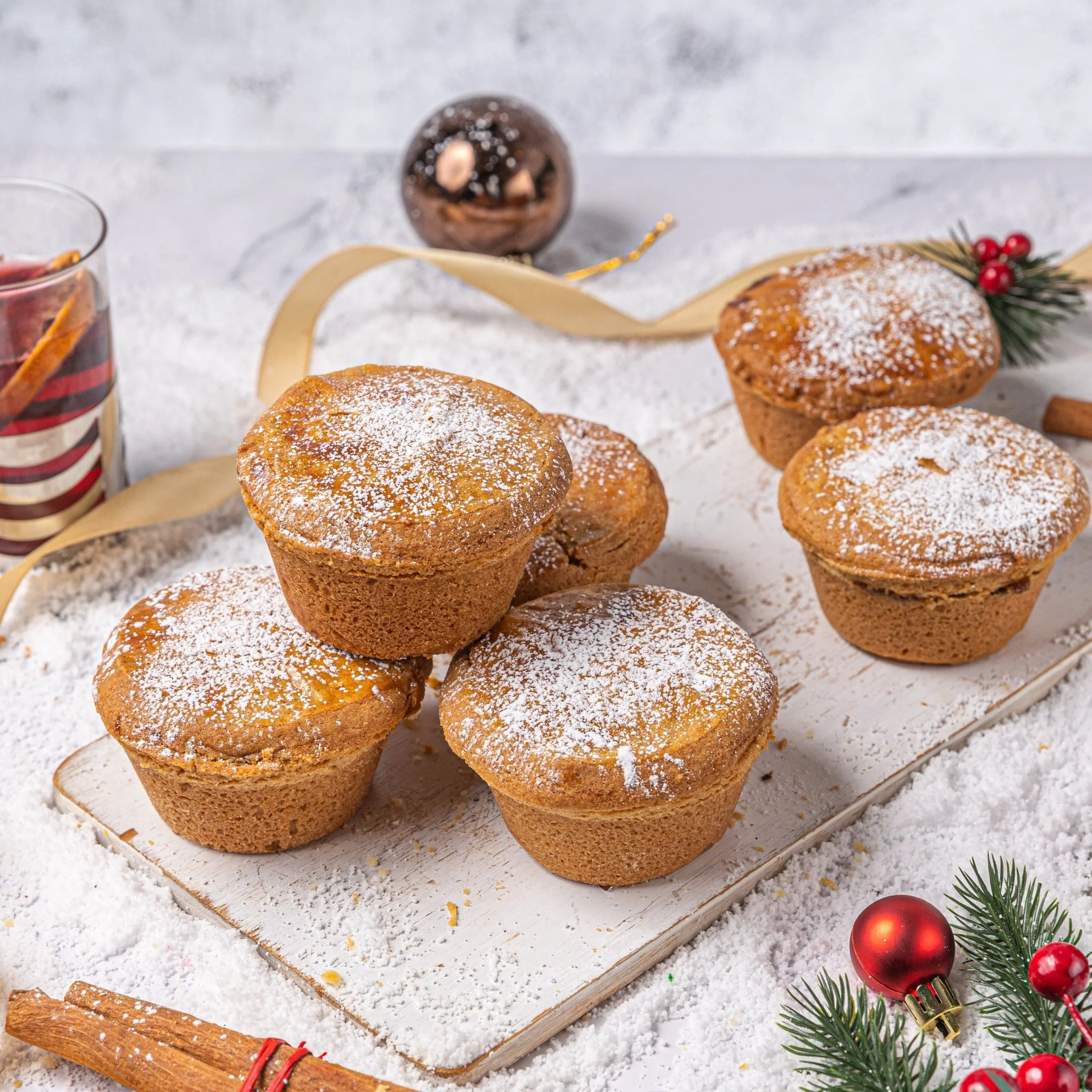 Deep Filled Gingerbread Mince Pies Questions & Answers