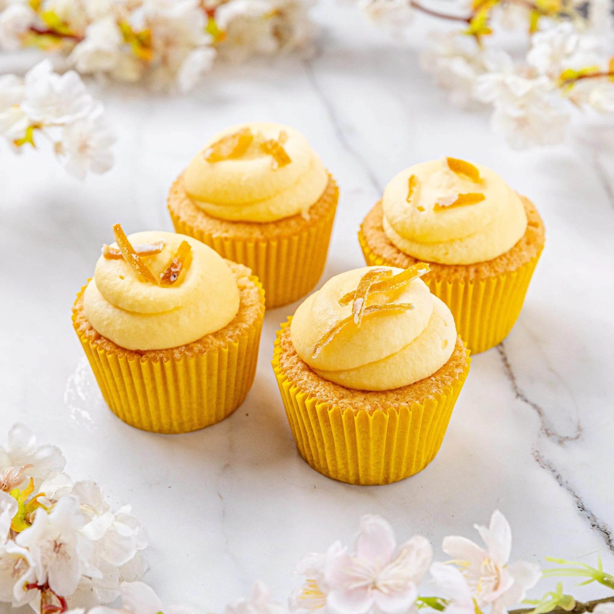 Lemon Cupcakes Questions & Answers