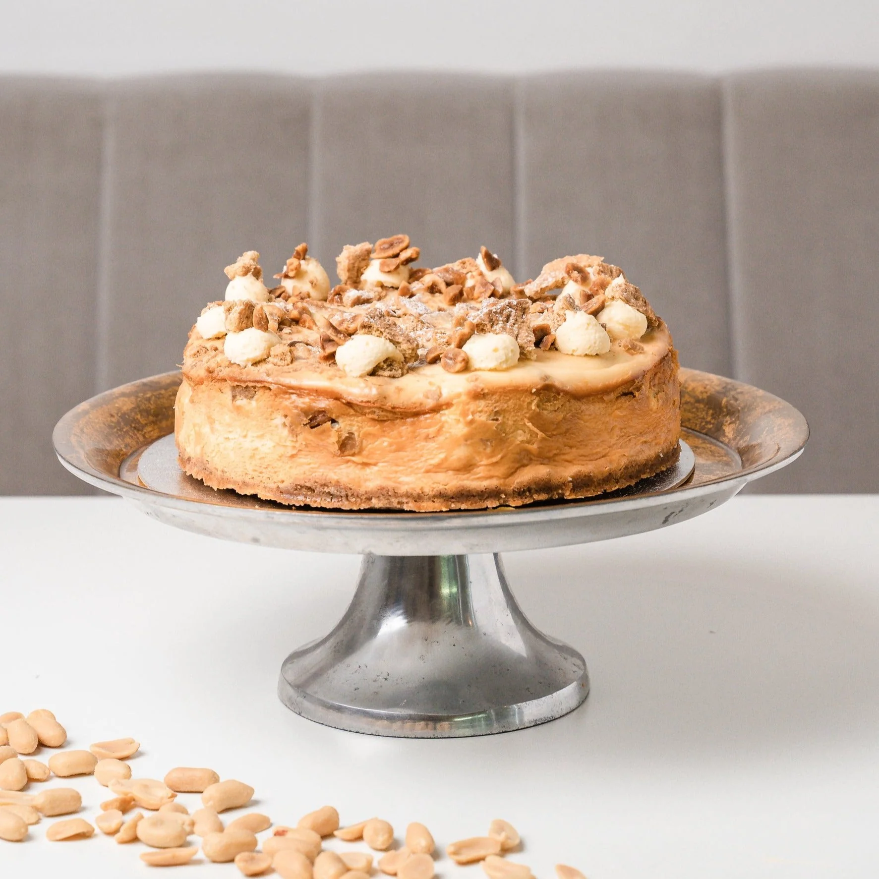 What kind of peanut butter do you use for this cheesecake?