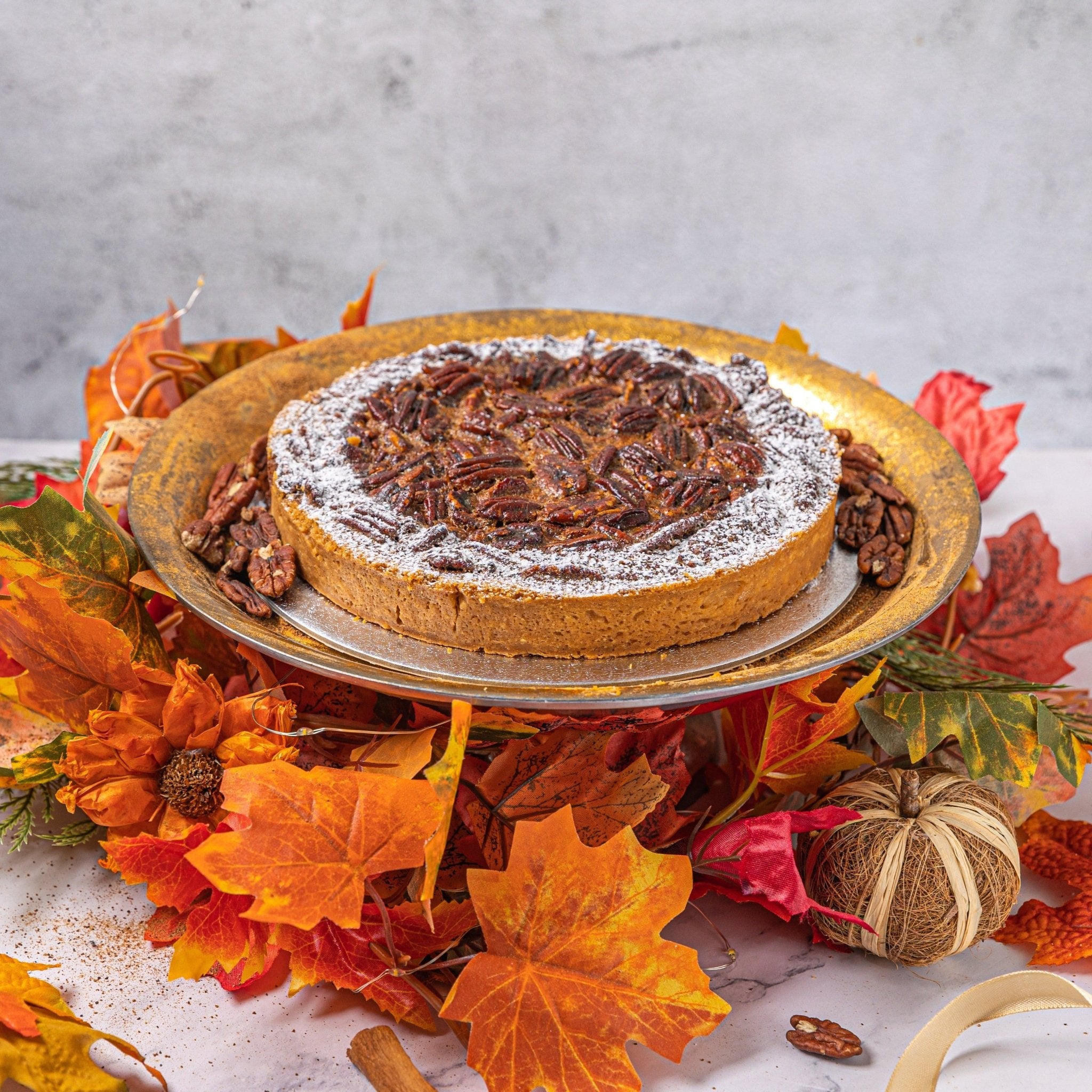 Can you make a gluten free pecan pie in time for Thur 27th?