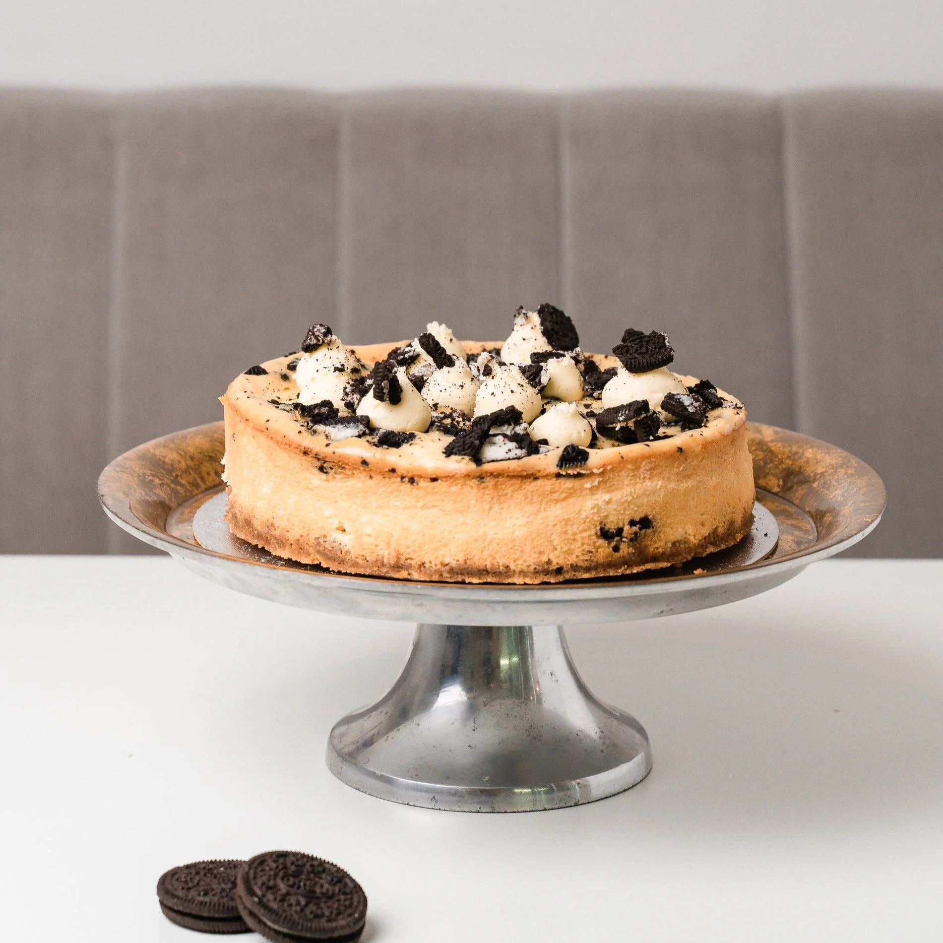 Personalised Oreo Cookie Cheesecake Questions & Answers