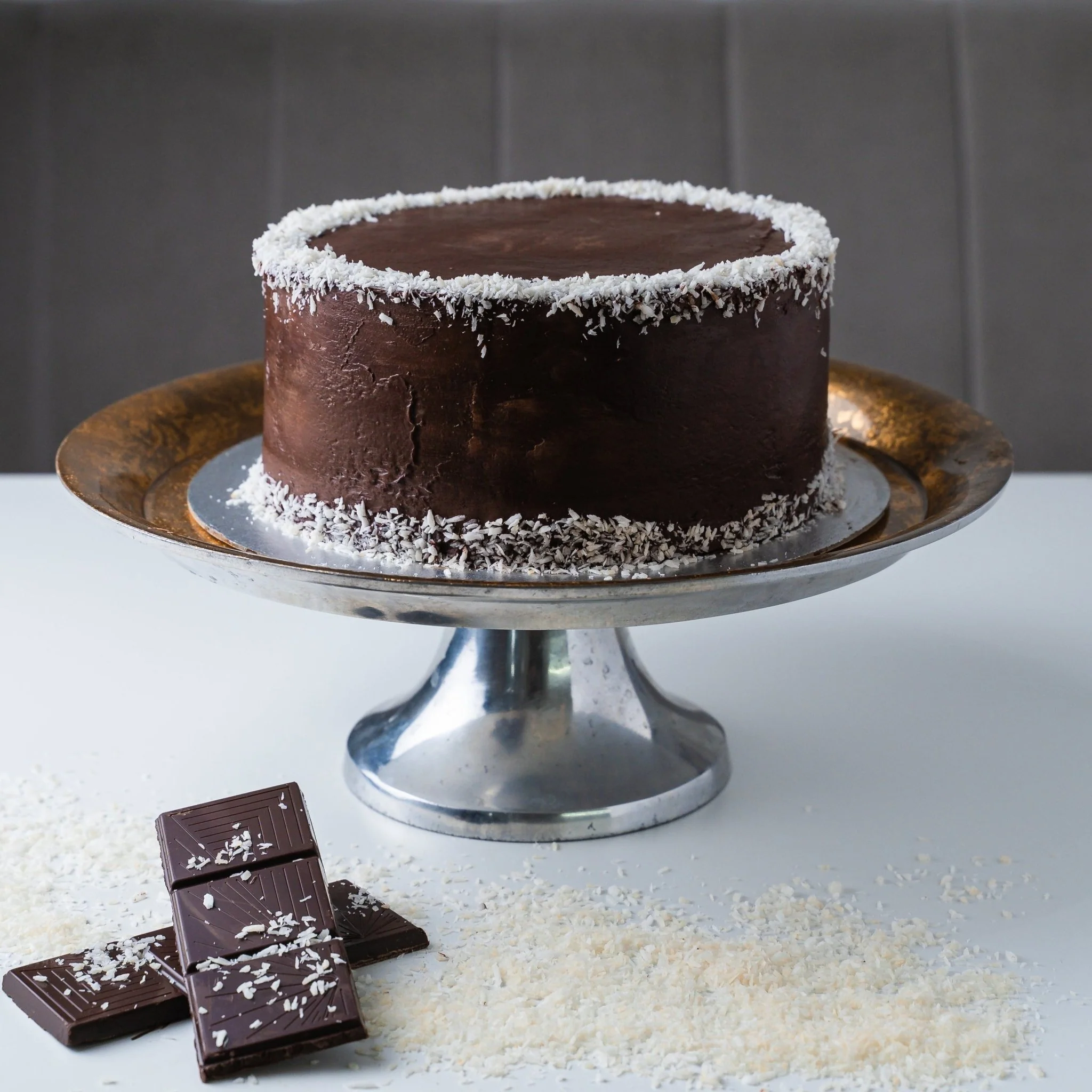 Vegan & Free from Gluten Coconut & Chocolate Cake Questions & Answers