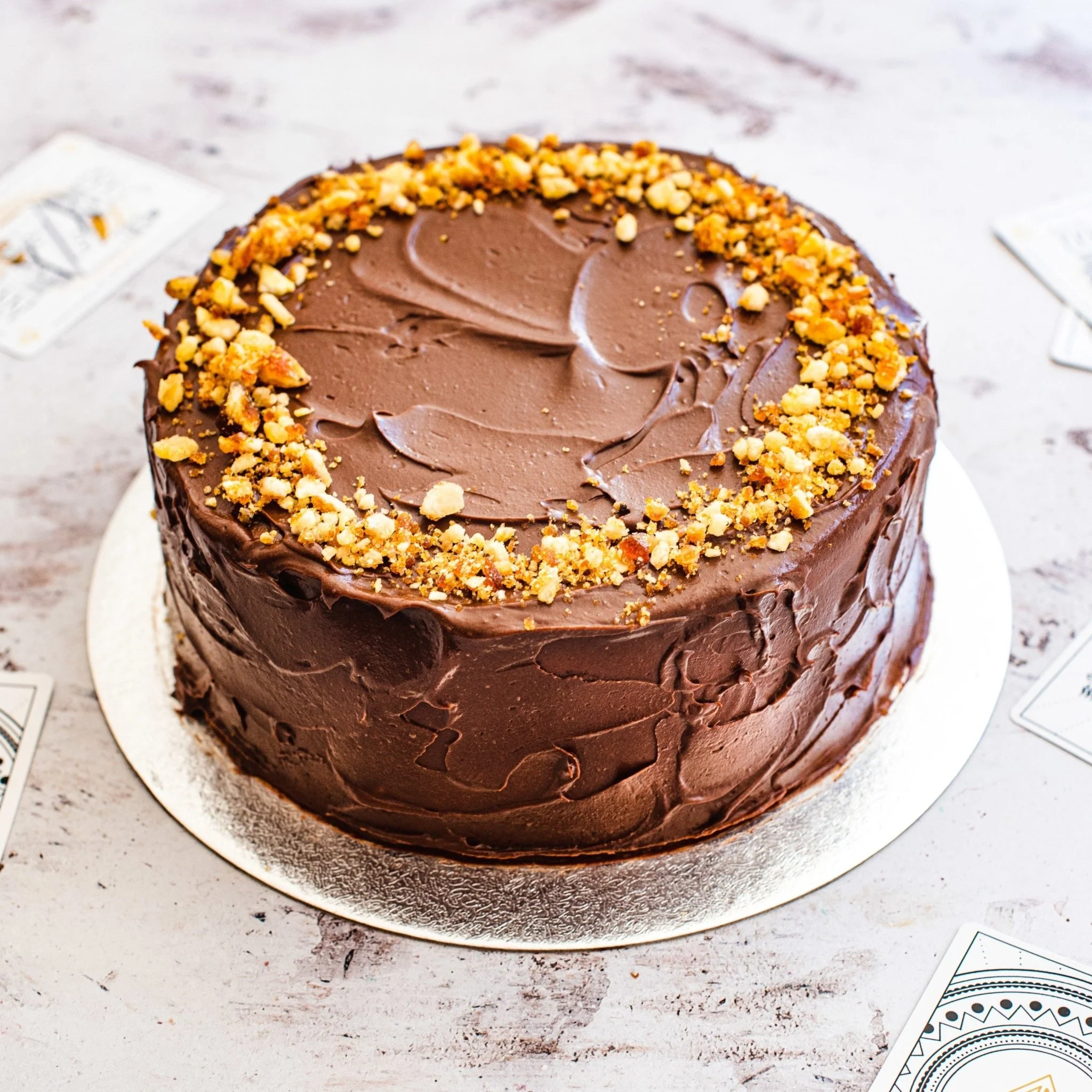 Vegan Peanut Butter & Chocolate Banana Cake Questions & Answers