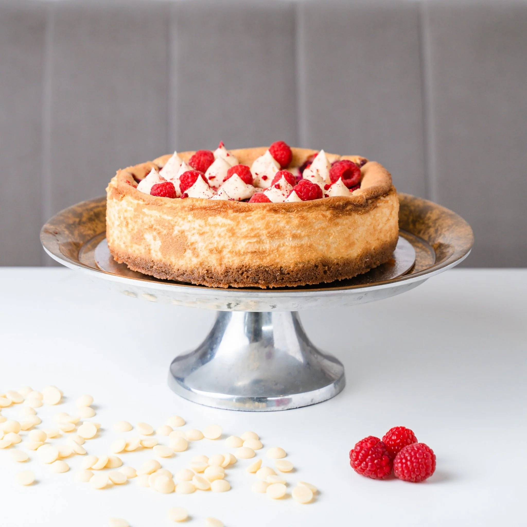 White Chocolate & Raspberry Cheesecake Questions & Answers