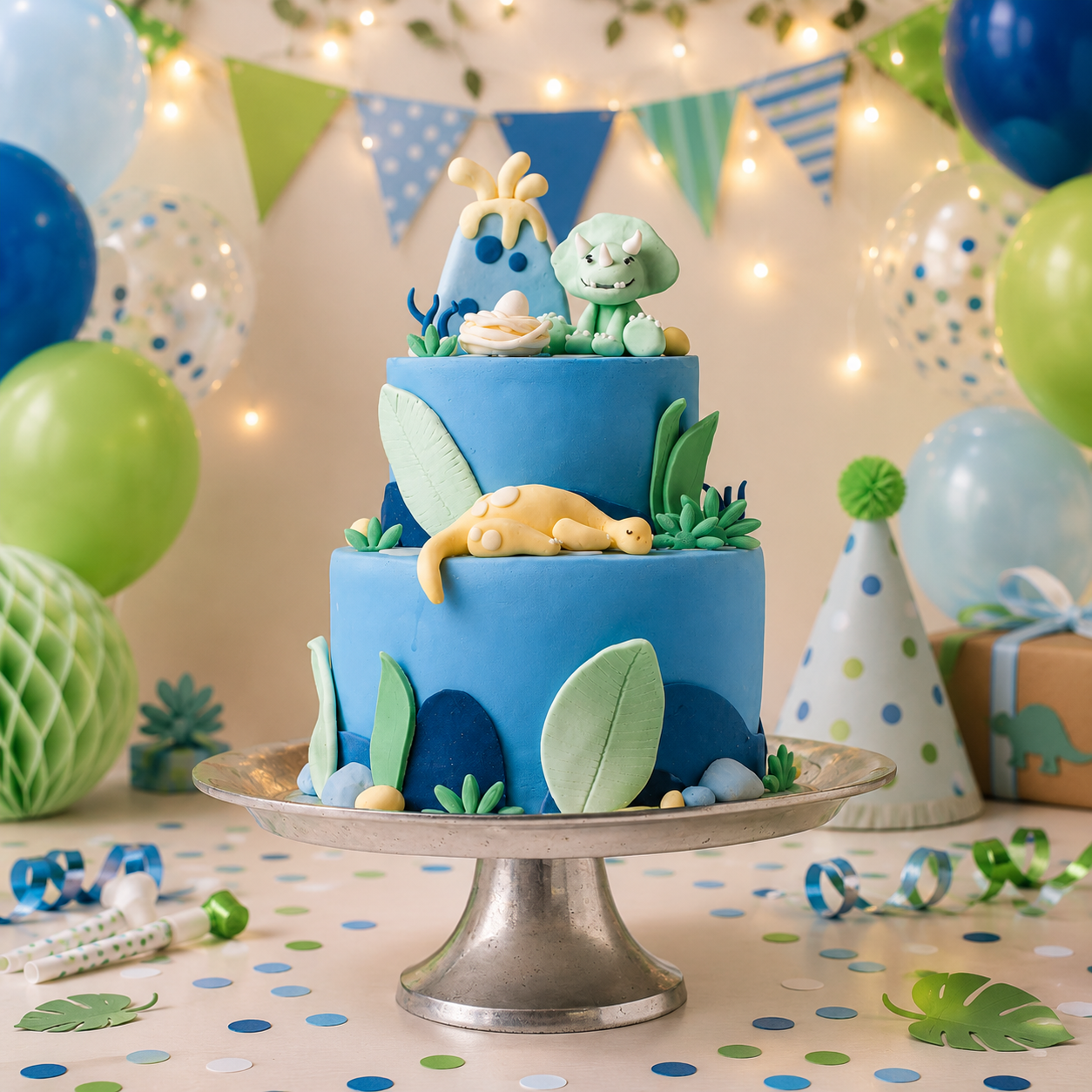 Roarsome Dinosaur Cake Questions & Answers