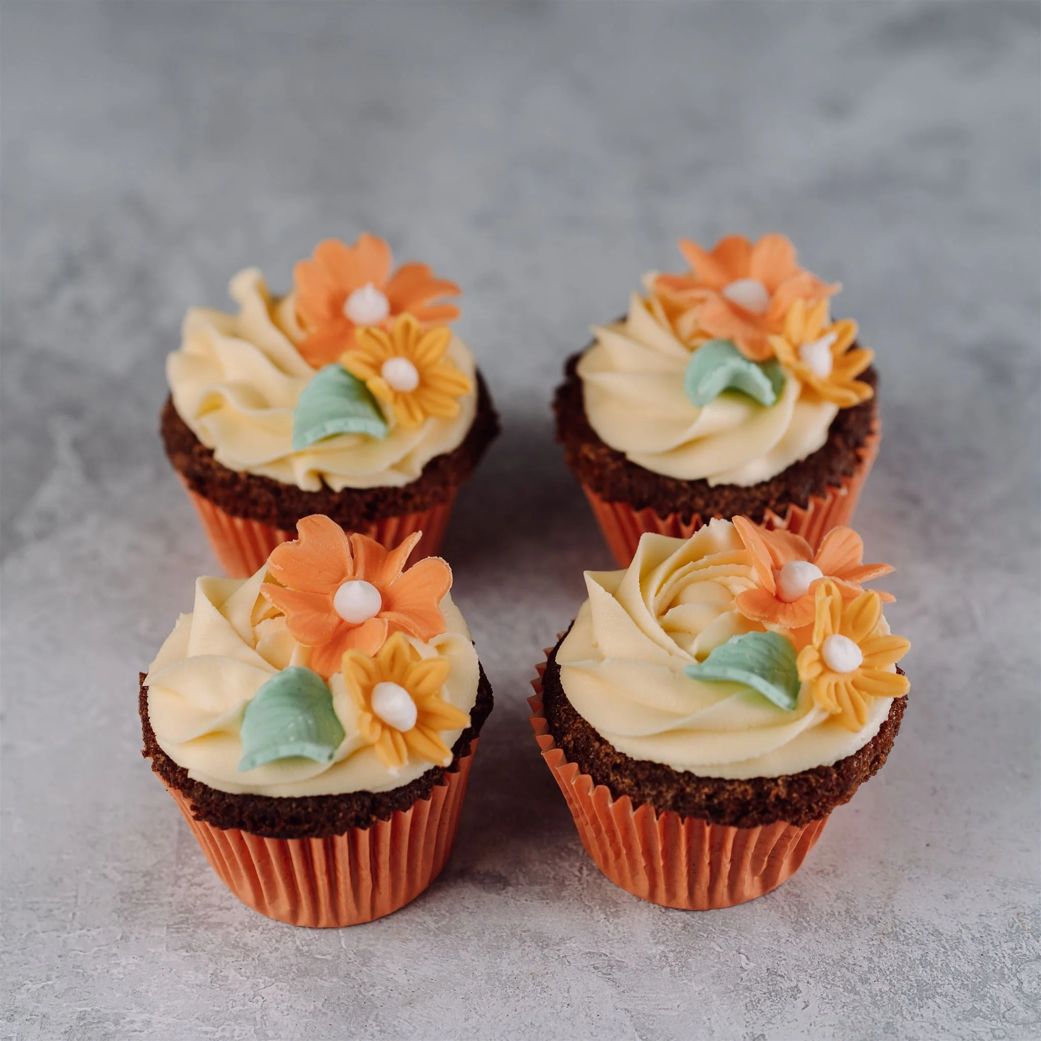 Carrot & Vanilla Cupcakes Questions & Answers