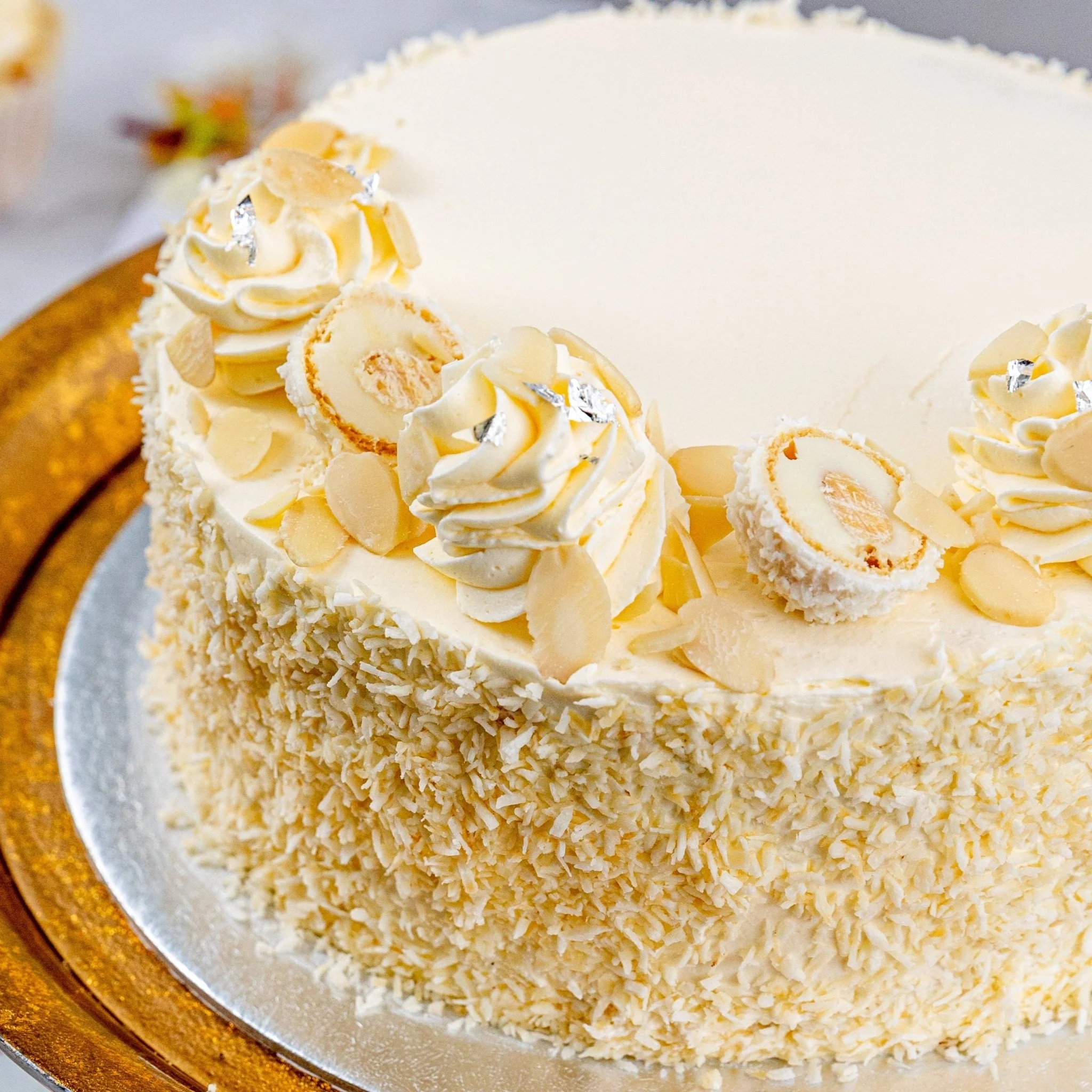 Personalised Raffaello Cake Questions & Answers