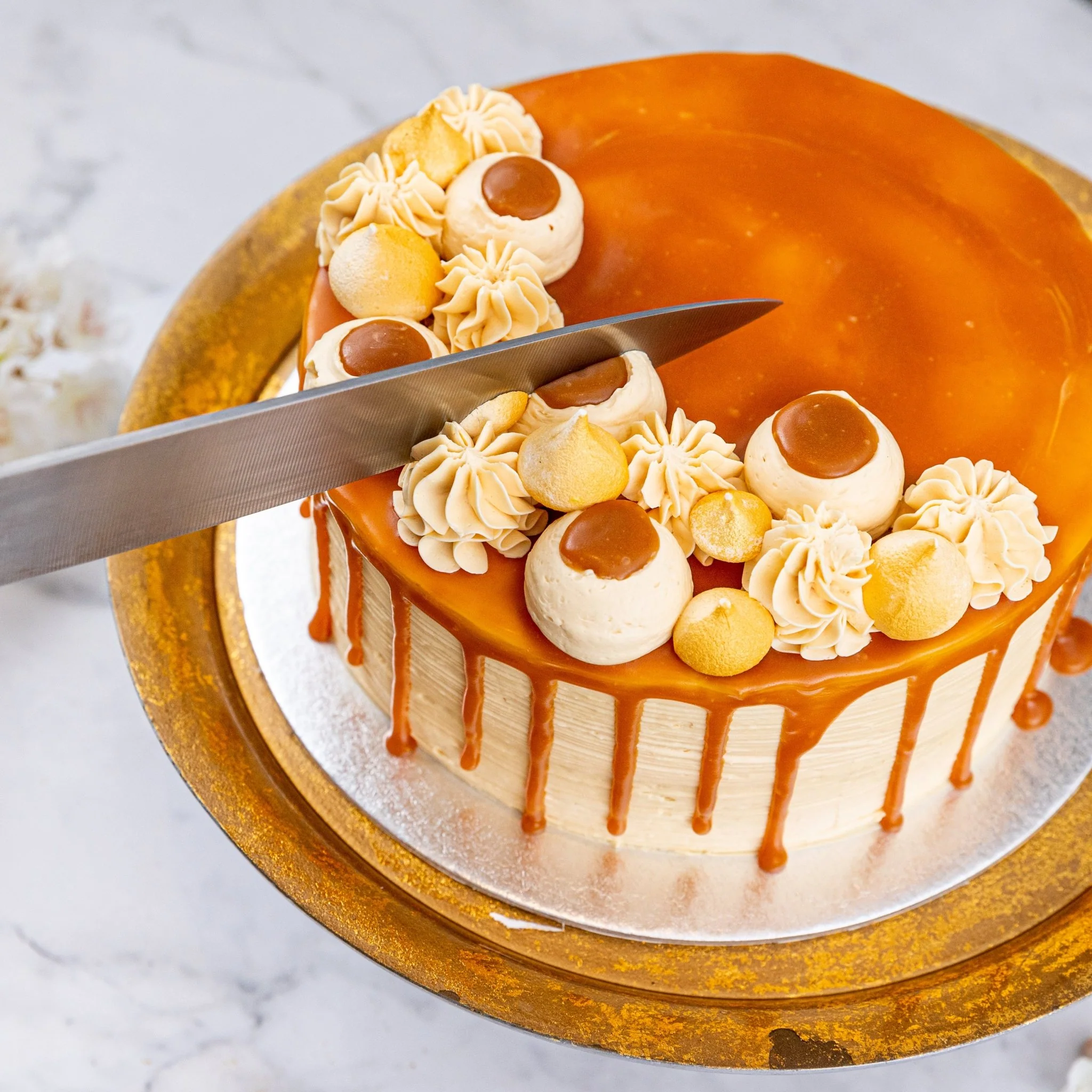 Spiced Salted Caramel Cake Questions & Answers