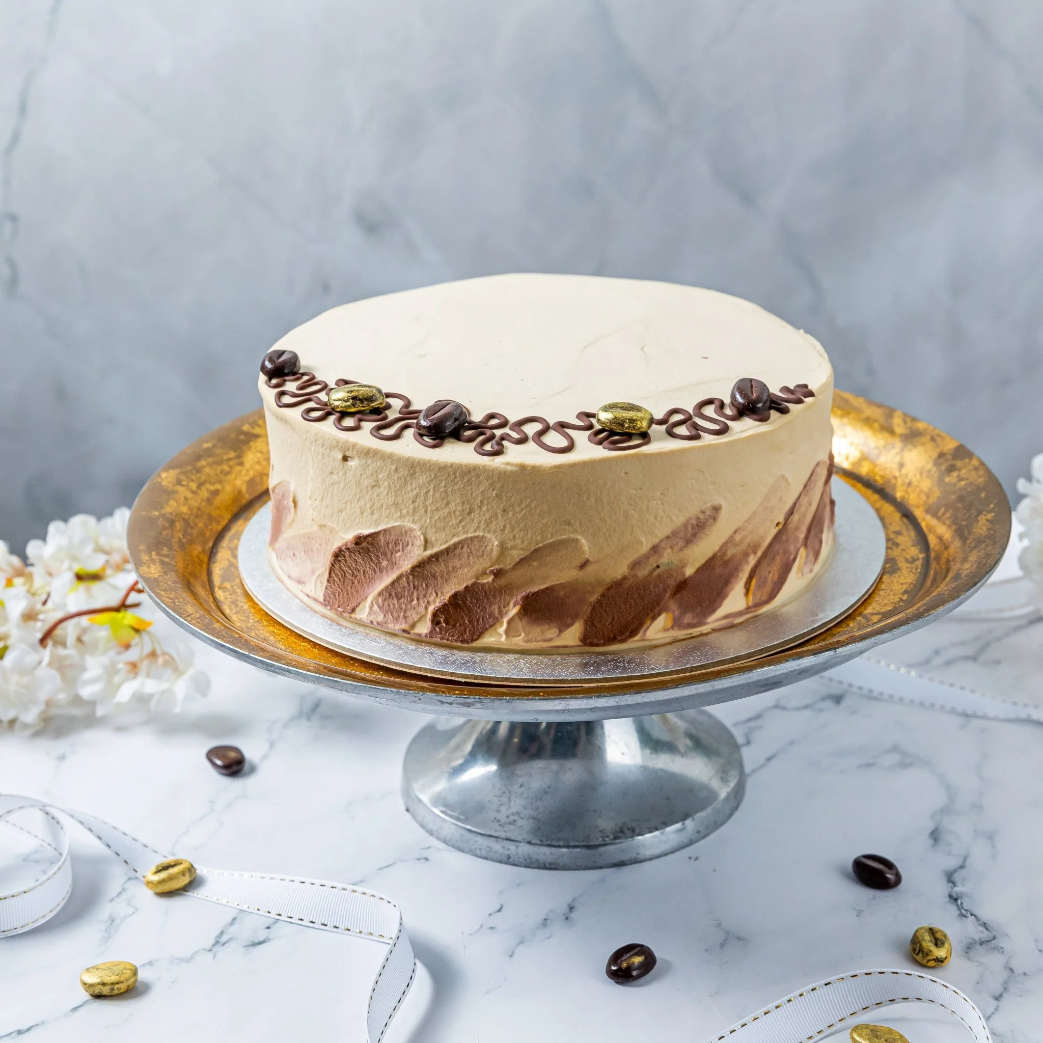 Personalised Coffee & Chocolate Cake Questions & Answers